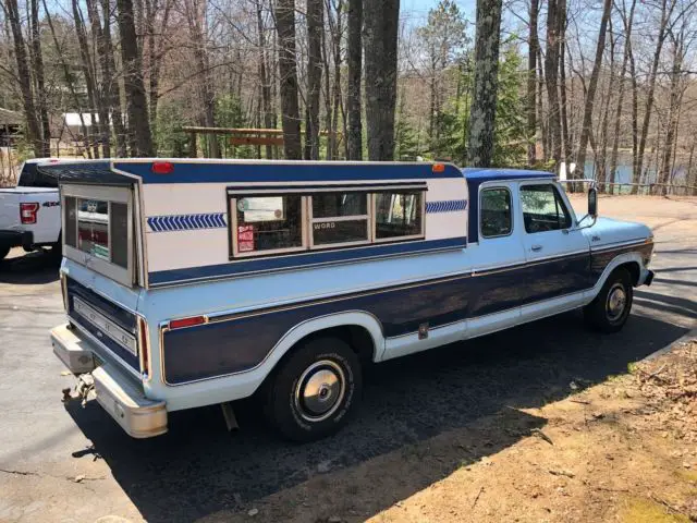 1977 ford f-150 trailer special supercab