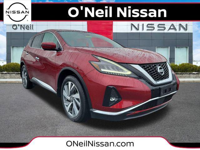 2021 nissan murano sl intelligent awd