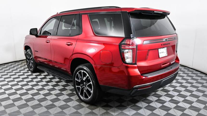 2022 chevrolet tahoe rst