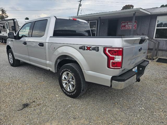 2018 ford f-150 xlt