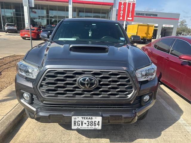 2021 toyota tacoma trd sport