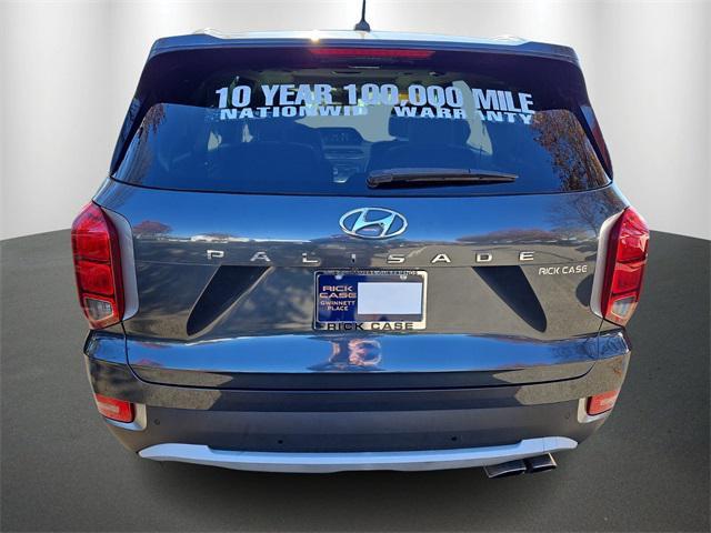 2020 hyundai palisade sel