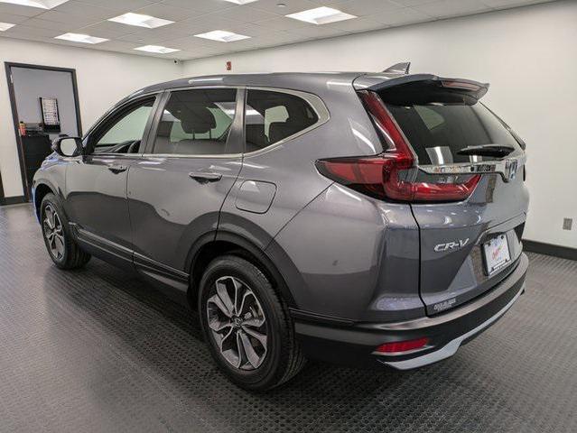 2021 honda cr-v awd ex