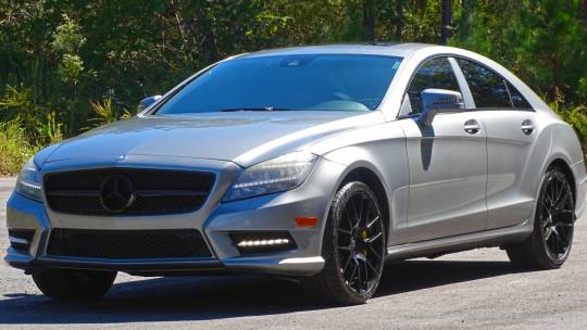 2014 Mercedes-Benz CLS