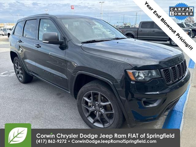 2021 jeep grand cherokee limited