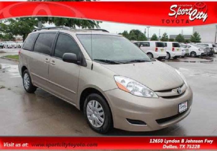 2010 toyota sienna le in dallas, tx