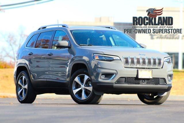 2021 jeep cherokee limited