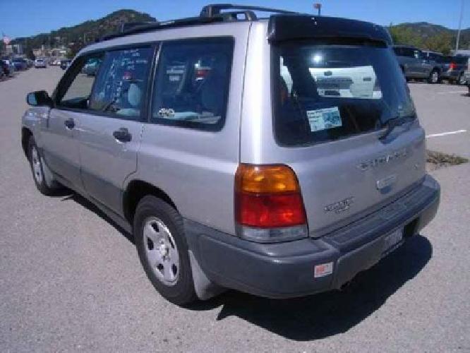 2000 subaru forester l in san rafael, ca
