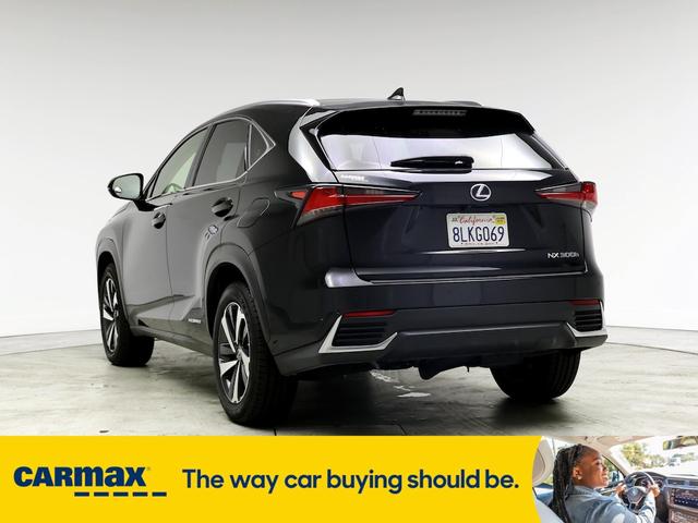 2019 lexus nx 300h