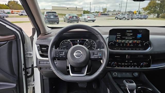2021 nissan rogue sl