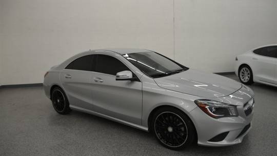 2014 Mercedes-Benz CLA
