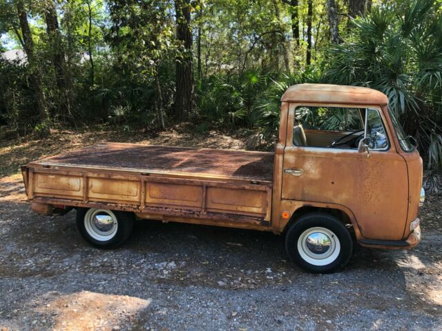69 vw volkswagon single cab pickup truck barn find 1969 sc kombi transporter