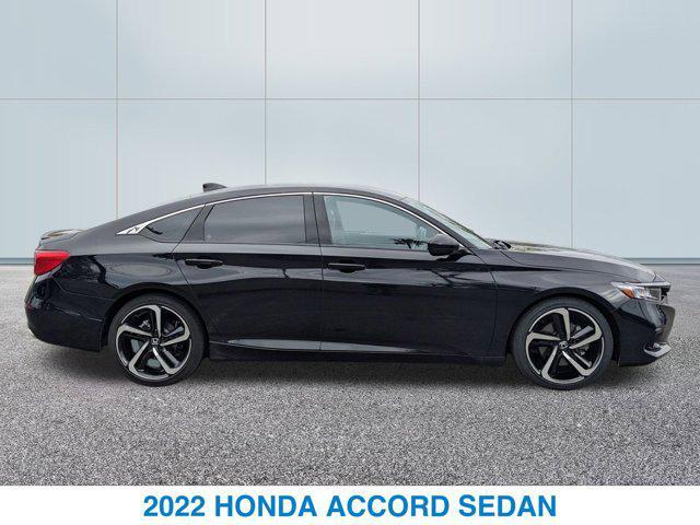 2022 honda accord sport 1.5t