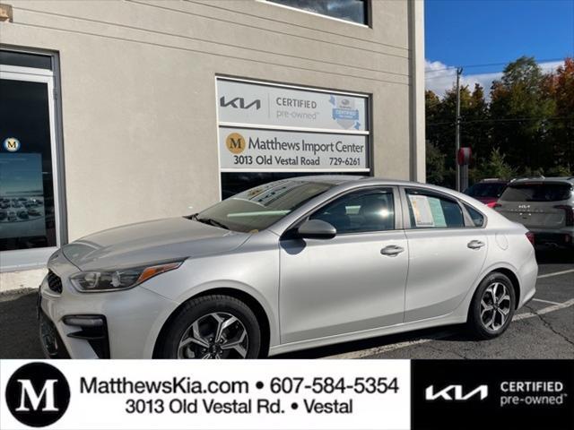 2019 kia forte lxs