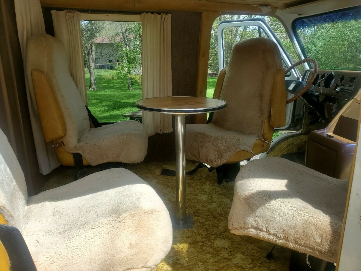 vintage van all original 2 owner survivor