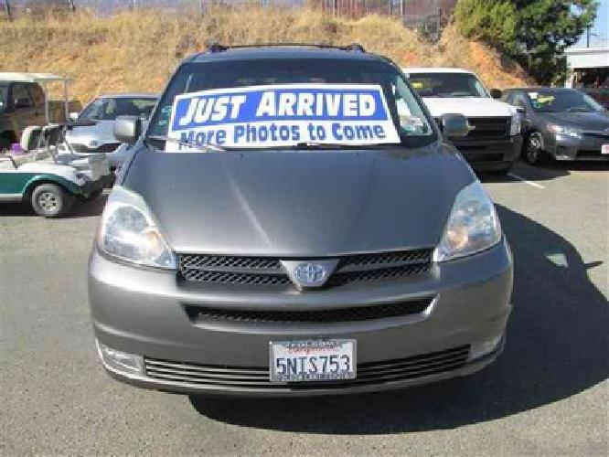 2005 toyota sienna xle in placerville, ca