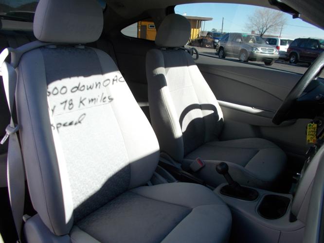used 2010 chevrolet cobalt coupe flagstaff, az 86001 for sale in east flagstaff, arizona