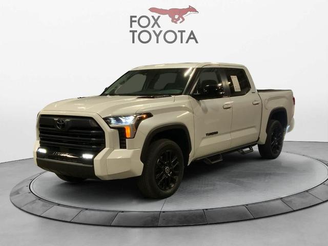 2024 toyota tundra hybrid limited