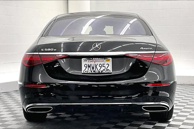 2024 mercedes-benz s-class s 580e 4matic