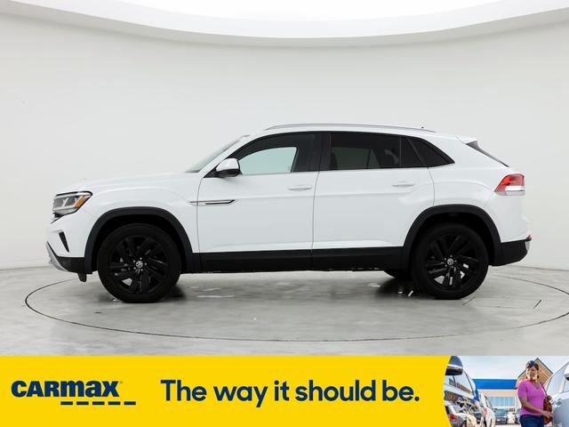 2021 volkswagen atlas cross sport se w/tech