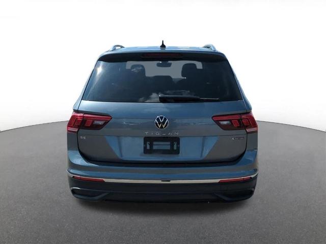 2022 volkswagen tiguan 2.0t se