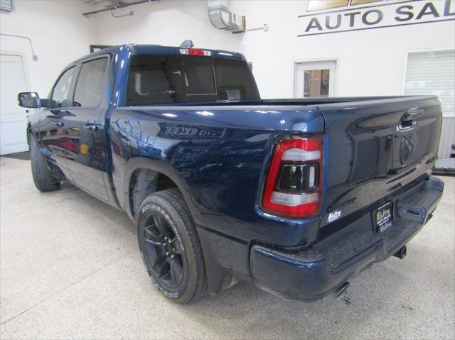 2022 ram 1500 sport
