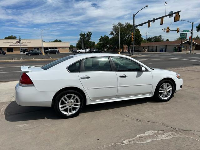 2016 chevrolet impala limited ltz