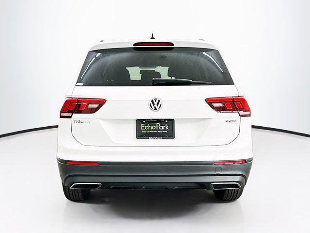 2021 volkswagen tiguan 2.0t s 4motion