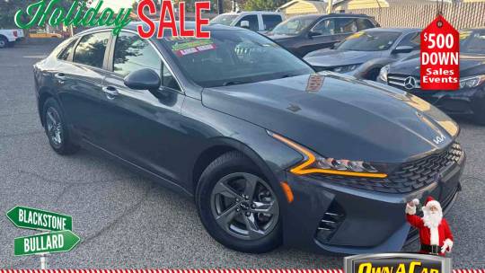 2022 Kia K5
