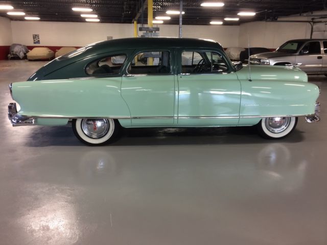 1951 nash airflyte statesman custom