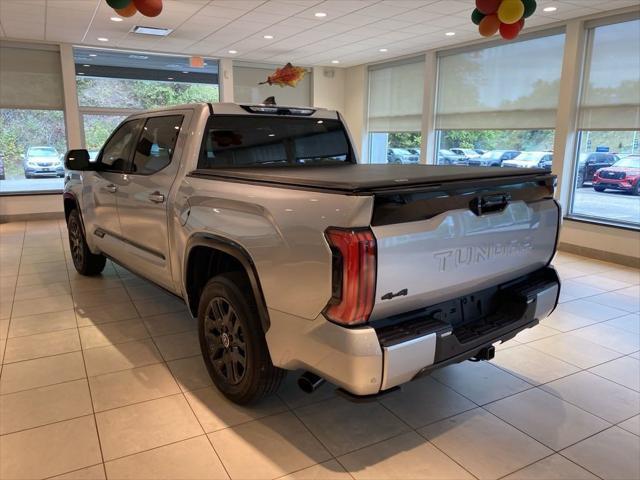 2024 toyota tundra platinum