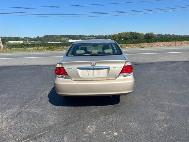 2006 toyota camry xle v6