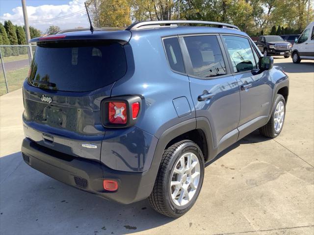 2020 jeep renegade latitude