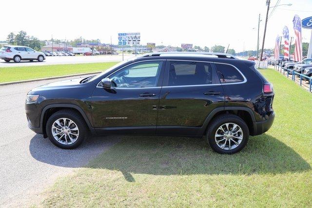 used 2019 jeep cherokee fwd latitude plus jasper, al 35501 for sale in jasper, alabama
