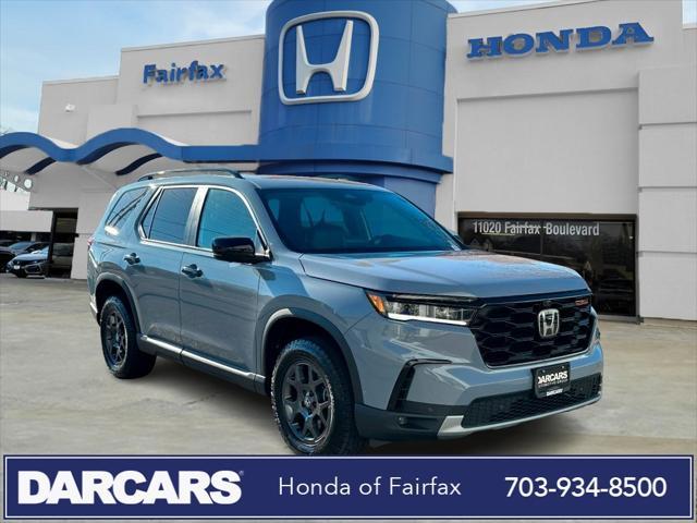 2025 honda pilot trailsport