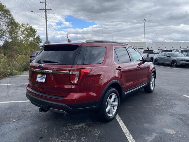 2019 ford explorer xlt