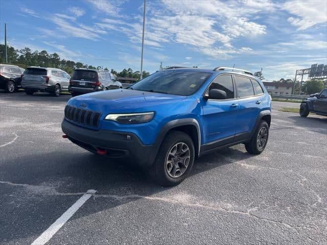 2020 jeep cherokee trailhawk 4x4 in myrtle beach, south carolina