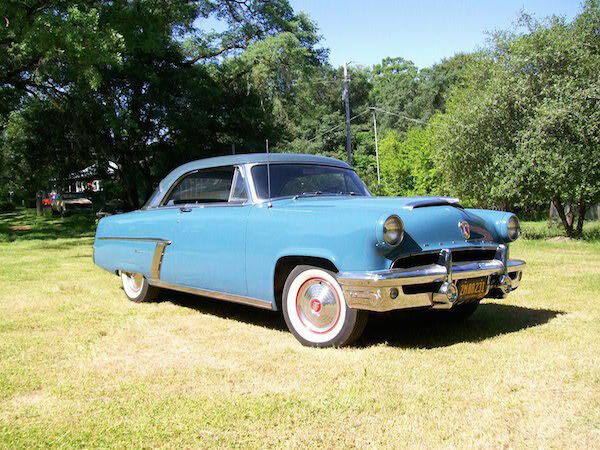 1952 mercury sports coupe