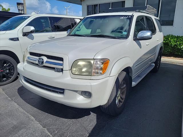 2007 toyota sequoia limited