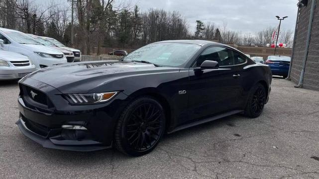 2017 ford mustang gt