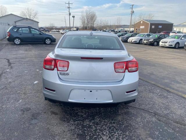 2014 chevrolet malibu 2lt