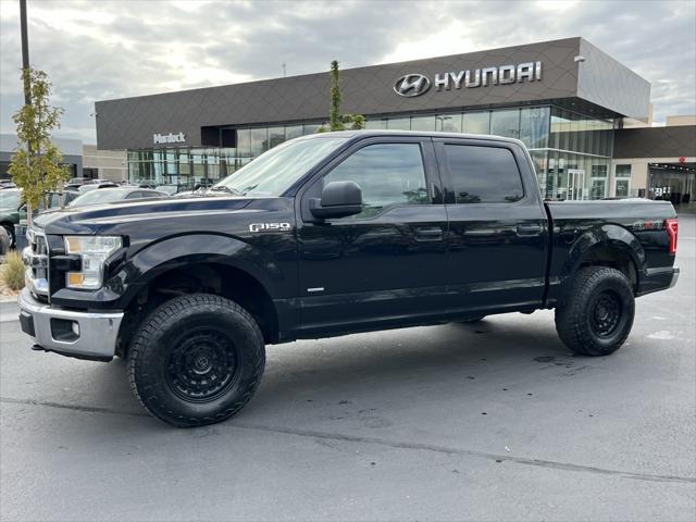 2016 ford f-150 xlt