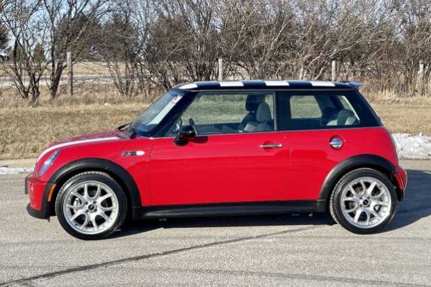 2004 mini cooper s jcw 6-speed