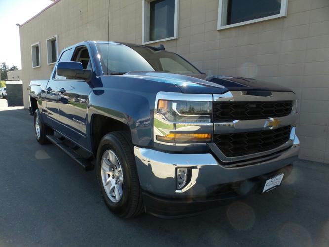 used 2018 chevrolet silverado 1500 4x4 double cab lt boise, id 83709 for sale in boise, idaho