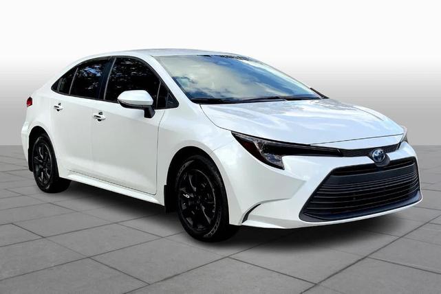 2024 toyota corolla hybrid le