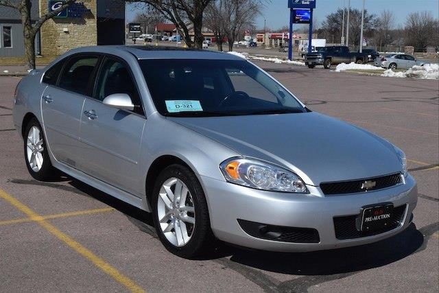 2012 chevrolet impala ltz ltz 4dr sedan for sale in sioux falls, south dakota