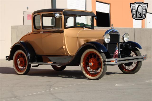 1929 ford model a base