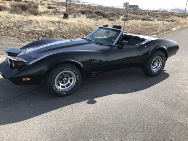 1974 corvette convertable 454 big block 3 day no reserve auction!!!!!