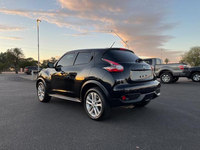 2017 nissan juke s
