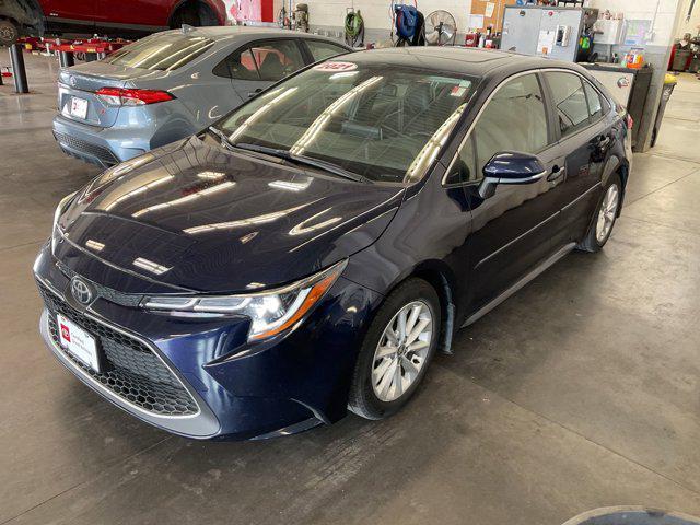 2021 toyota corolla xle